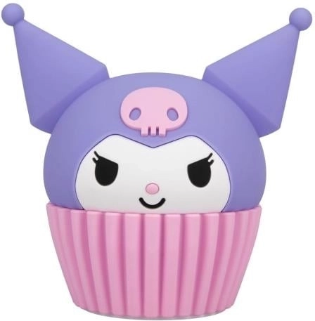 Soft silicone and cute Kuromi design