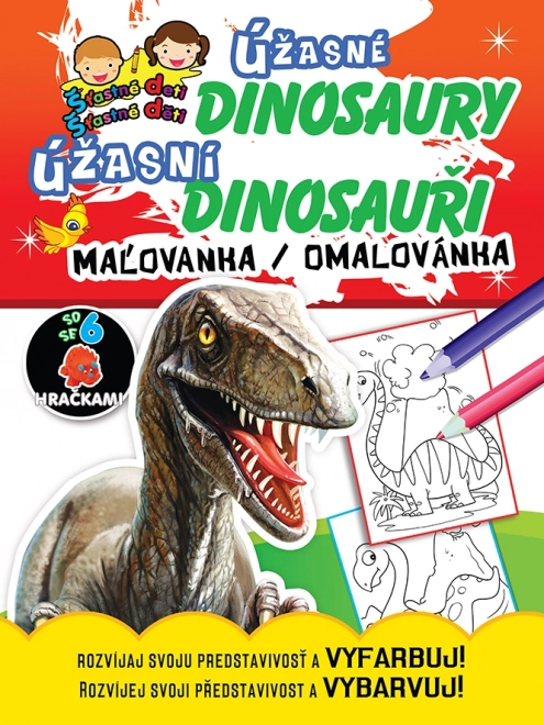 Dovana – Nuostabūs dinozaurai