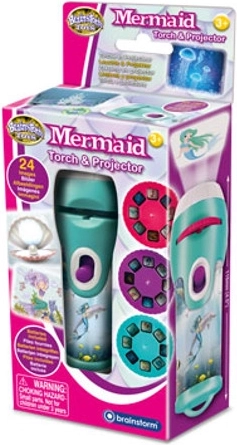 Flashlight and Projector Sea Fairies for Kids