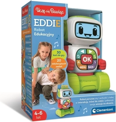 CLE BABY educational robot Eddie