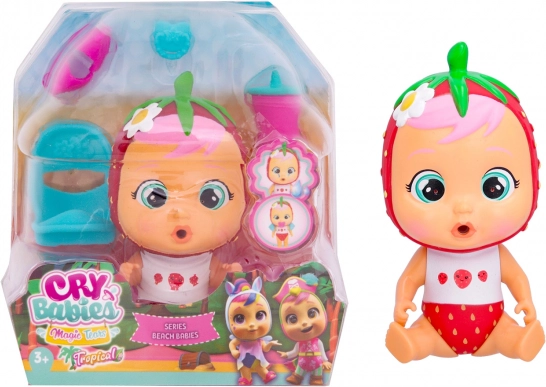 Cry Babies Magic Tears Beach Babies lėlytė