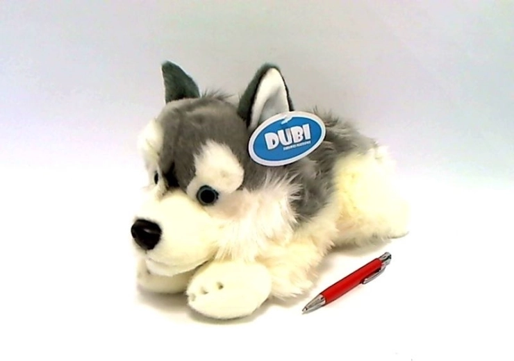 Plush Husky Dog 30 cm