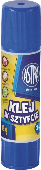 Kieti klijai pieštuke 8 g ASTRA