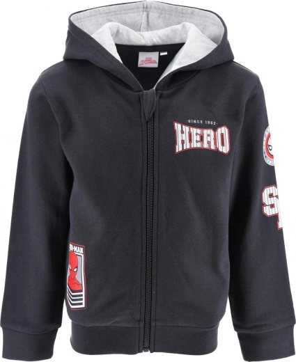 Boys' Spider-Man zip-up hoodie