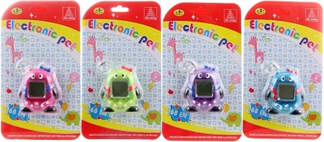 Elektroninis augintinis – kišeninis „tamagotchi“ žaidimas