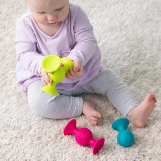 Tekstūros ir spalvos, viliojančios liesti