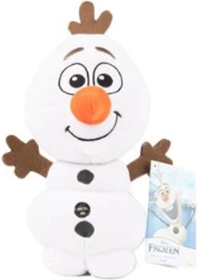Pliušinis sniego senis Olaf Lil Bodz su garsu 20 cm – Ledo šalis