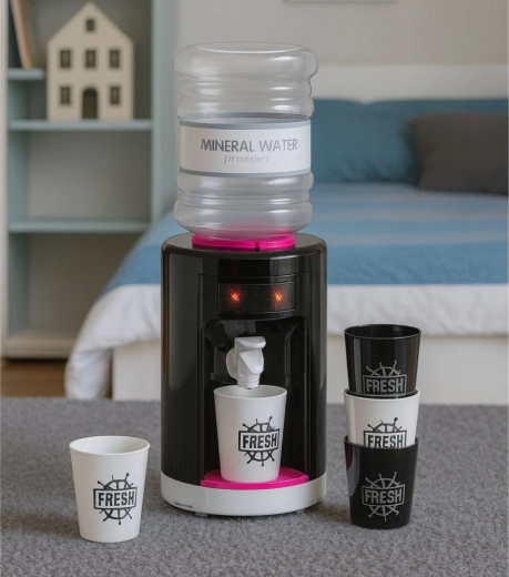 Kompaktiškas stalo dizainas