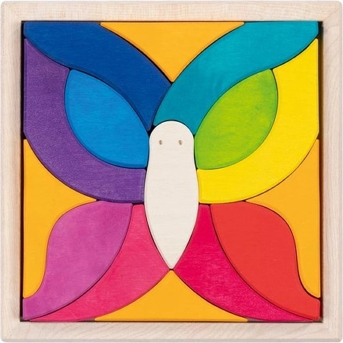 Wooden Butterfly Mariposa puzzle - 1 piece