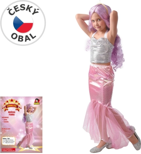 Mermaid Carnival Costume for Girls