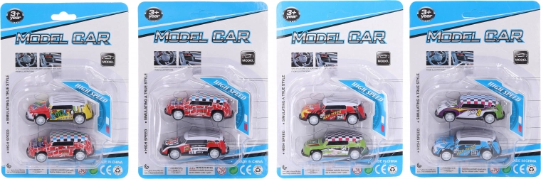 Set of Cars 6.5 cm
