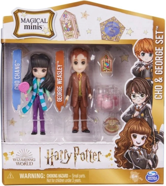 Figūrėlės Wizarding World 2 vnt. rinkinys – Cho ir George
