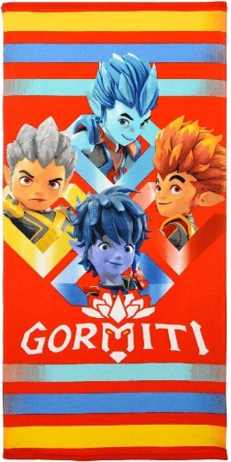 Gormiti rankšluostis