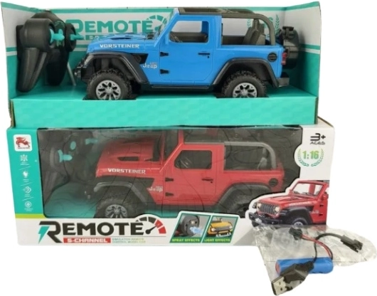 Off-Road RC Car with Accessories - 1 Piece