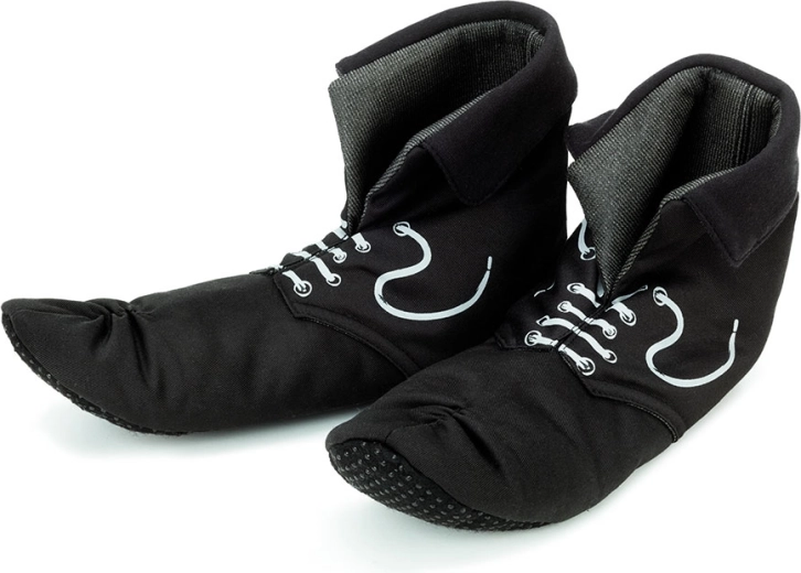 Soft Pippi Longstocking children's costume shoes