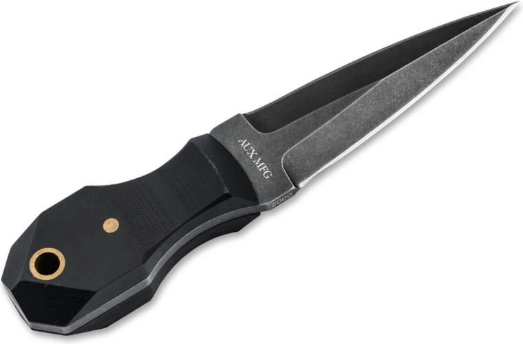 Full-tang konstrukcija ir G10 rankena
