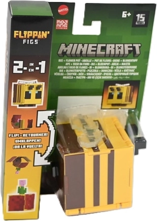 Minecraft pikselinė išvaizda ir kolekcinis stilius