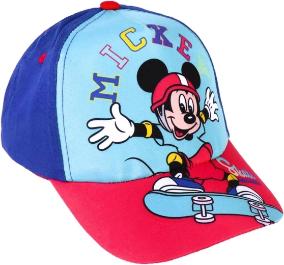 Mickey kepuraitė su snapeliu patogiam dėvėjimui