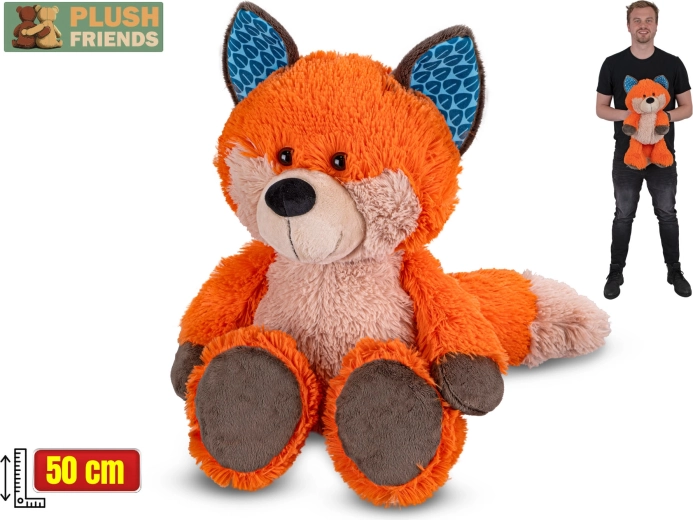 Plush Fox 50 cm Plush Friends