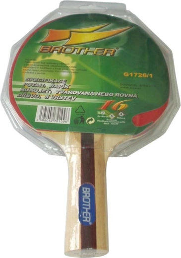 Stalo teniso raketė Brother 1 žvaigždė – 1 vnt.