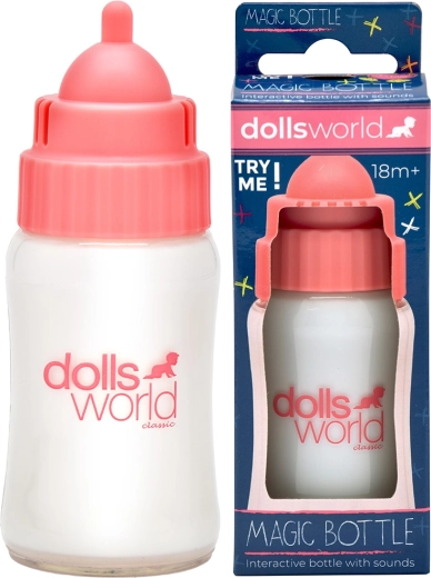 Magic Baby Sound Bottle Dolls World