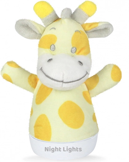 Night Light – Plush Giraffe Sleep Buddy 15 cm