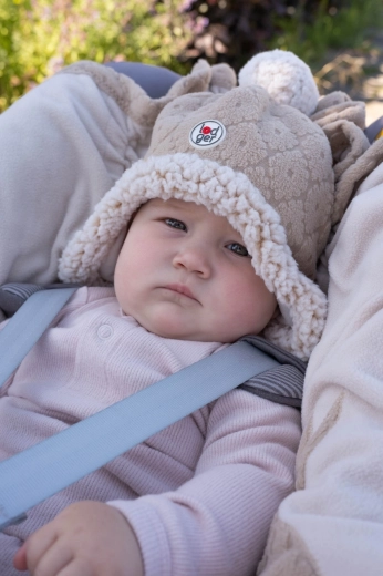 Comfort for winter walks