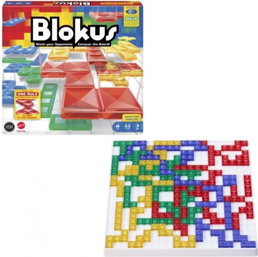 Stalo strateginis žaidimas BLOKUS