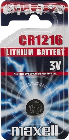 CR1216 3 V Lithium Button Battery