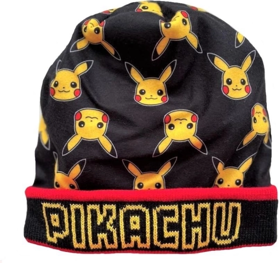 Juoda Pokémon kepurė