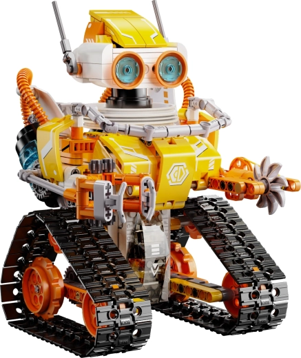 Vikšrinė pavara ir funkcionalios detalės dinamiškam važiavimui