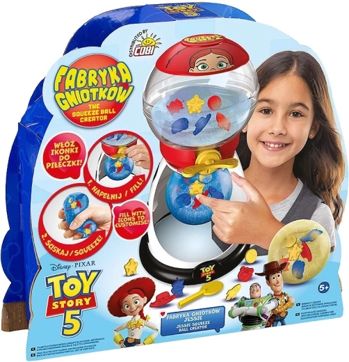 Squeez Ball – anti-stress ball factory TOY STORY 5