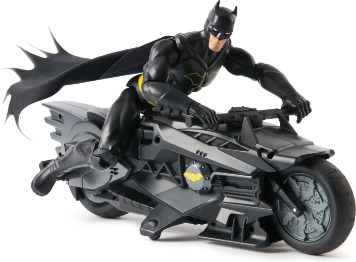 Autentiškas Batcycle dinamiškam važiavimui