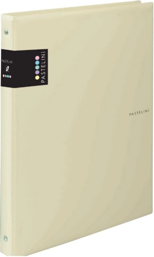 Karis A5 Pastel Yellow Ring Notebook