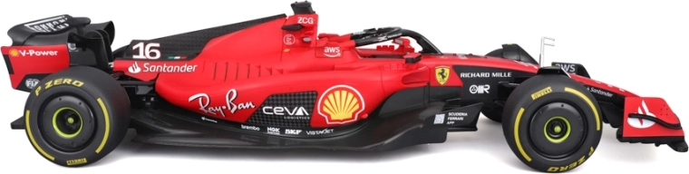 Autentiška Ferrari SF-23 replika masteliu 1:10