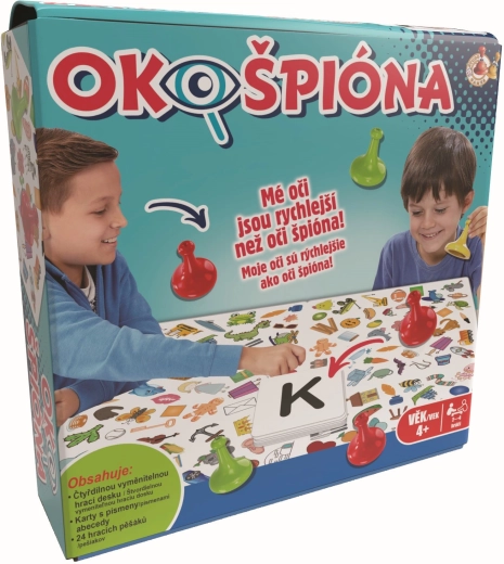 Studo Games – Šnipo akis, vaikiškas pastabumo žaidimas