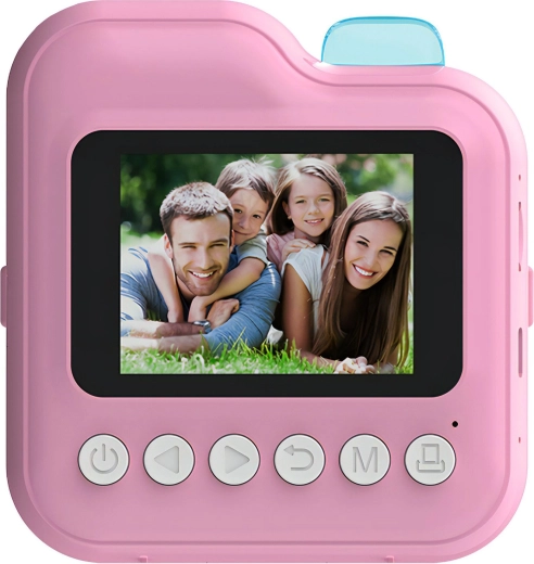 Easy operation for young photographers