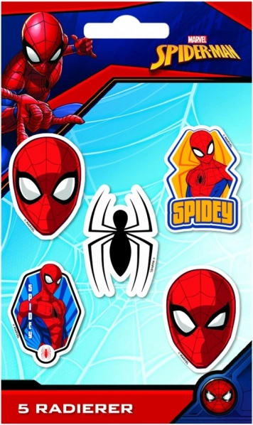 SPIDER‑MAN kramtomosios gumos rinkinys PVC dėkle