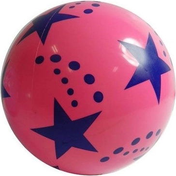 Kamuolys su žvaigždutėmis 23 cm – 1 vnt.