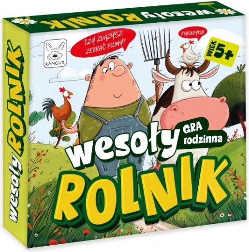 Cheerful Farmer family game
