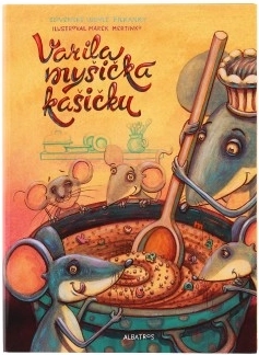 Leporelo The Little Mouse Cooked a Little Porridge 15.5x21 cm for children from 2 years