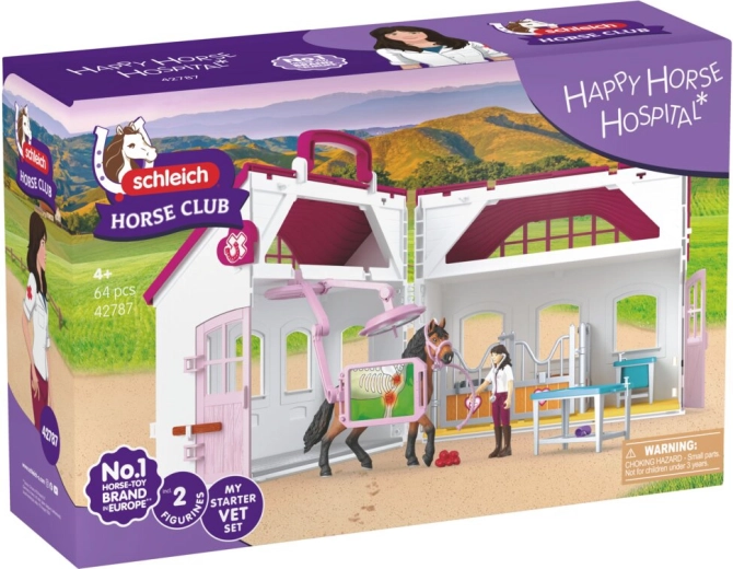 Schleich Horse Club Healthy Hooves Horse Clinic