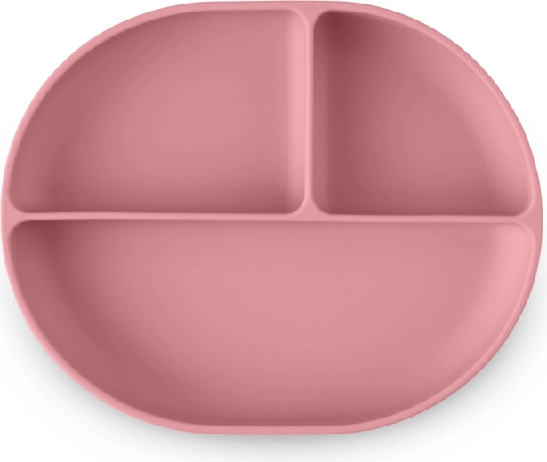 3 separate compartments for clear serving