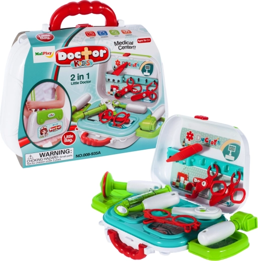 Little Doctor 2-in-1 – Medical Handbag