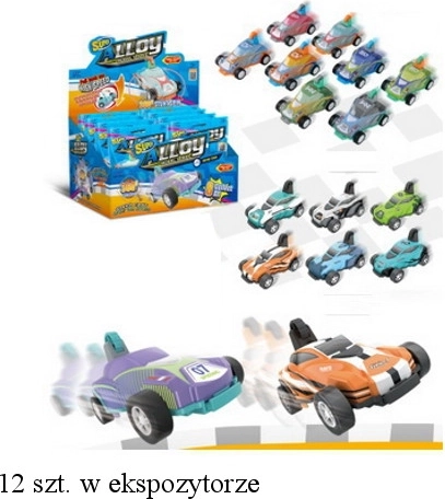 Auto Flipper with Surprise – pull-back racing car