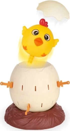 Exciting pop-up chick