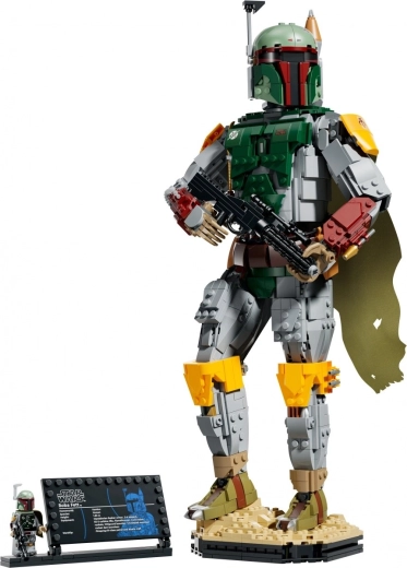 Eksponavimo pagrindas su minifigūrėle ir informacine lentele