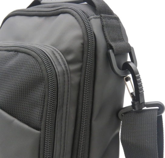 Durable details and sturdy carabiners