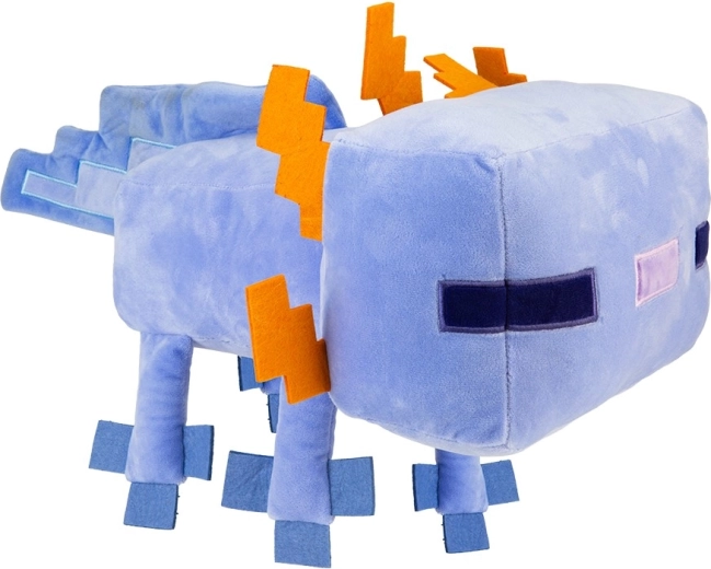 Minecraft plush axolotl blue 44 cm