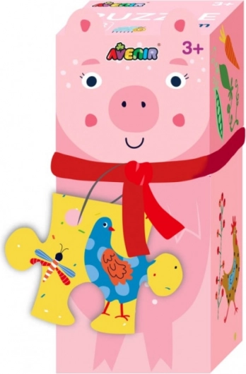 28-piece puzzle – farm